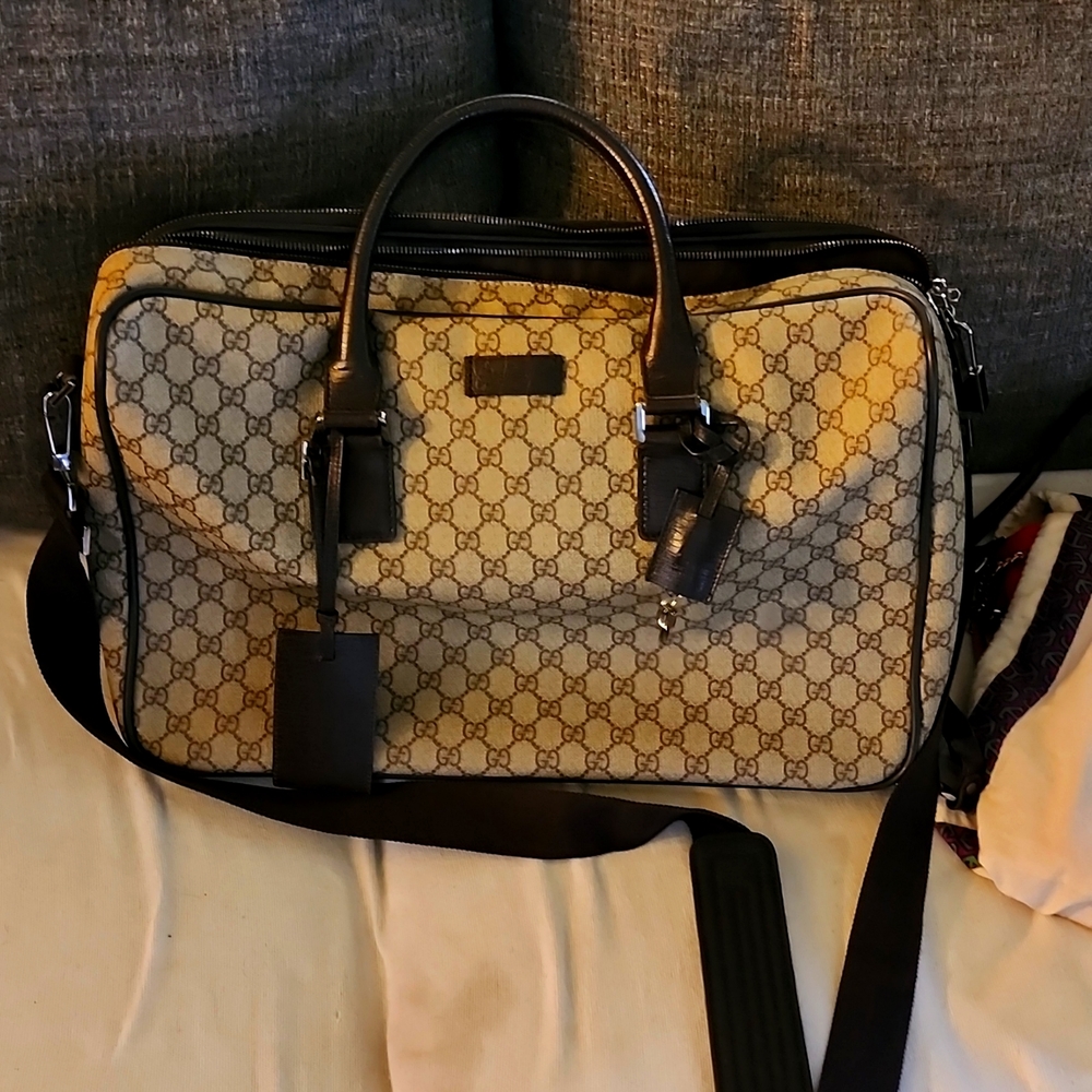 Gucci luggage